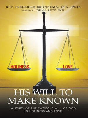 cover image of His Will to Make Known